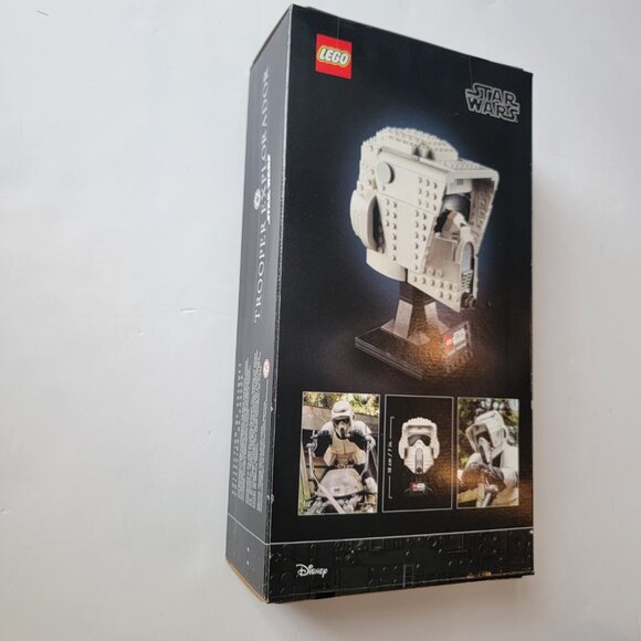 Lego Star Wars Scout Trooper Helmet 75305, new, great condition box - Picture 8 of 11